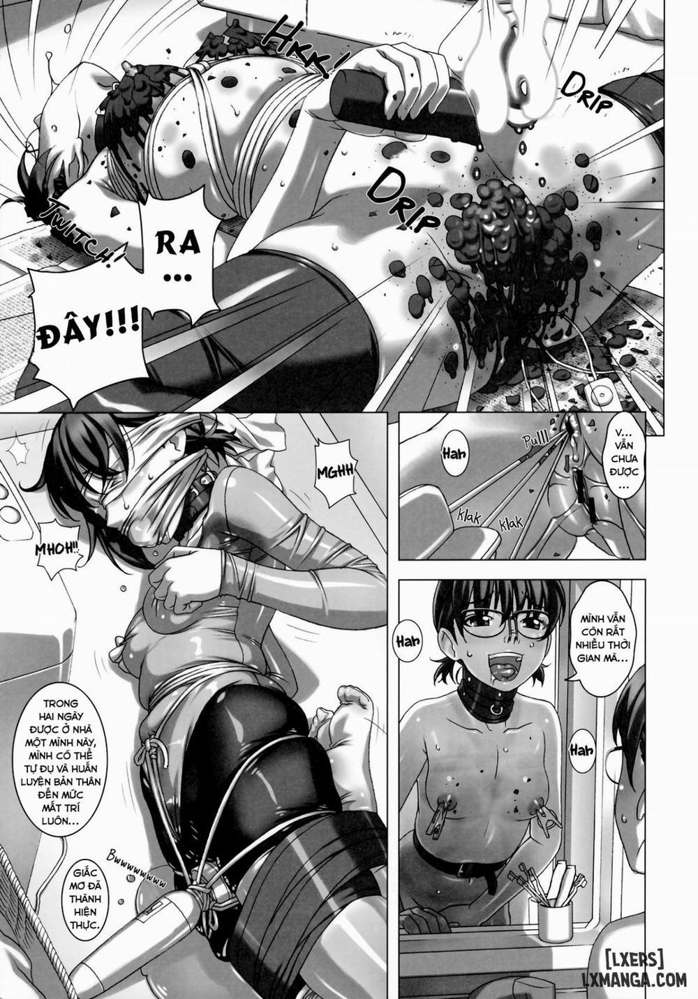 Do M Nandesukedo Nanika 4 Oneshot trang 3