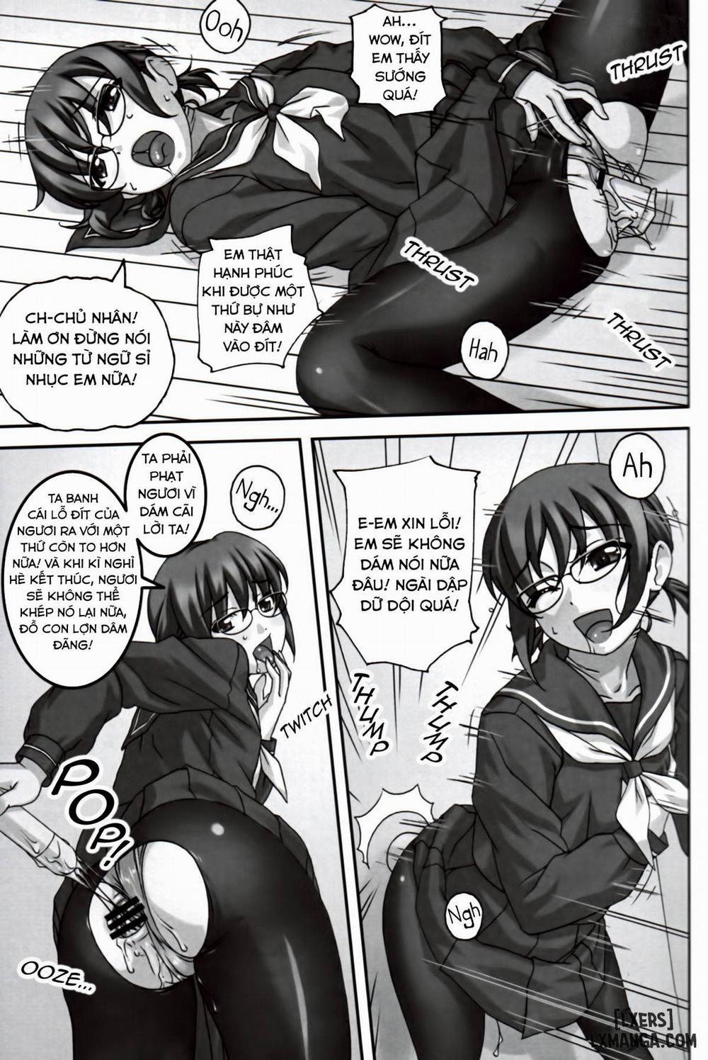 Do M Nandesukedo Nanika Shakunetsuhen Oneshot trang 10