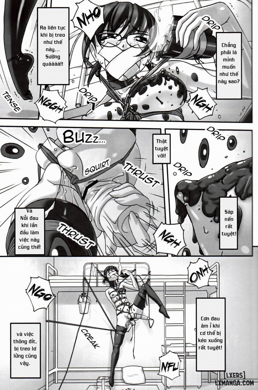 Do M Nandesukedo Nanika Shakunetsuhen Oneshot trang 16