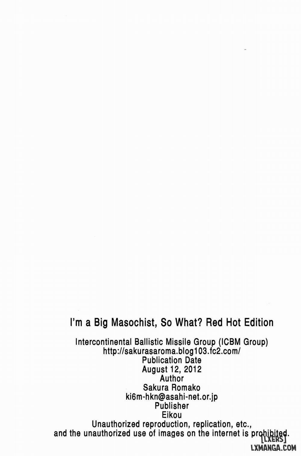 Do M Nandesukedo Nanika Shakunetsuhen Oneshot trang 19