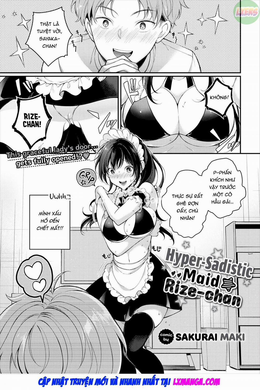 Do S Maid Rize-chan Chương Oneshot Trang 2