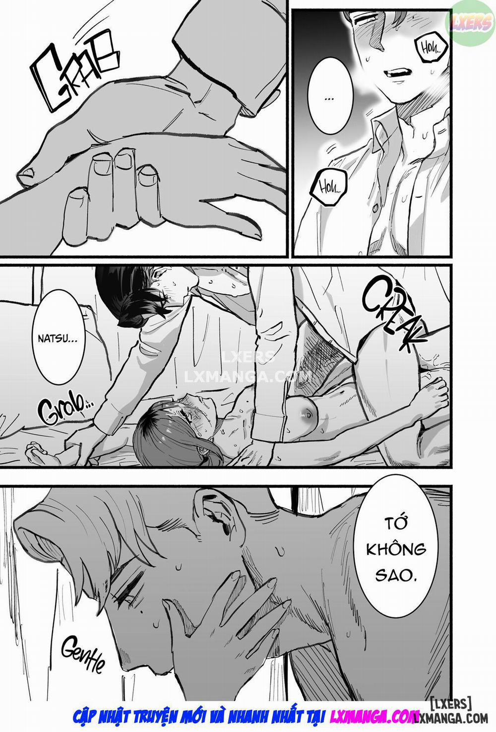 Do Strong and Silent Guys Have Wet Dreams of Their Childhood Friends Oneshot trang 14