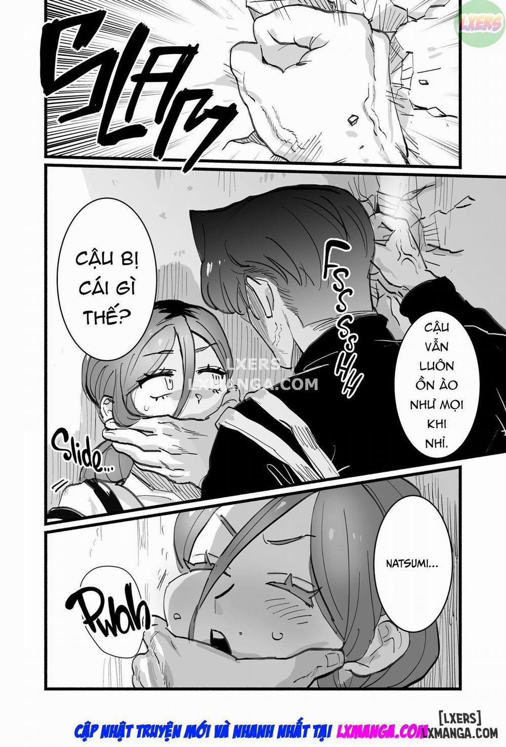 Do Strong and Silent Guys Have Wet Dreams of Their Childhood Friends Oneshot trang 21