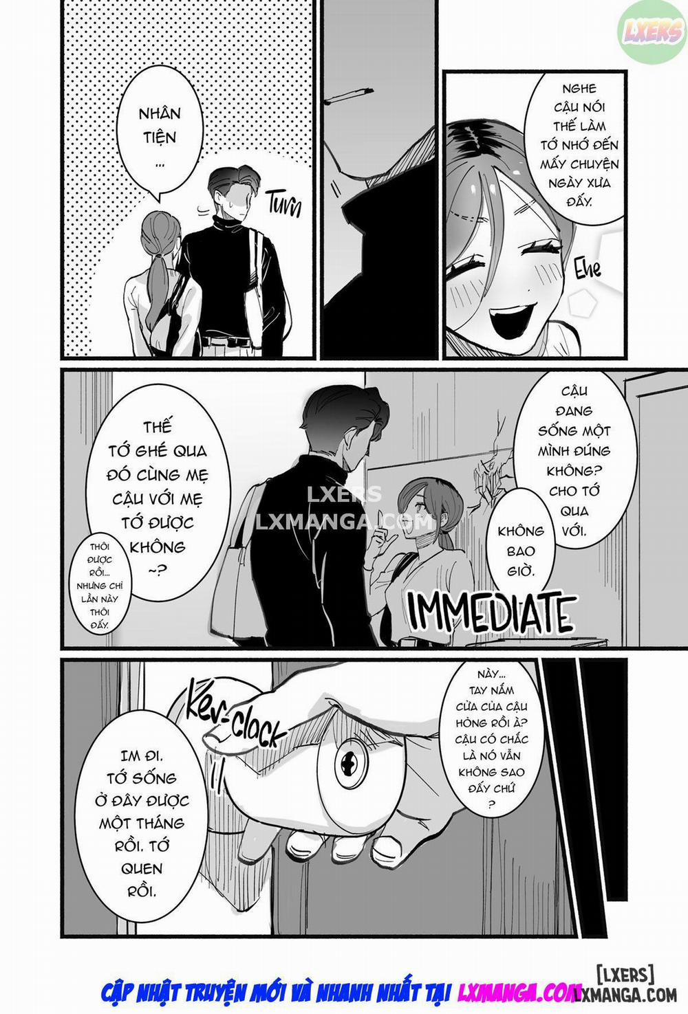 Do Strong and Silent Guys Have Wet Dreams of Their Childhood Friends Oneshot trang 23