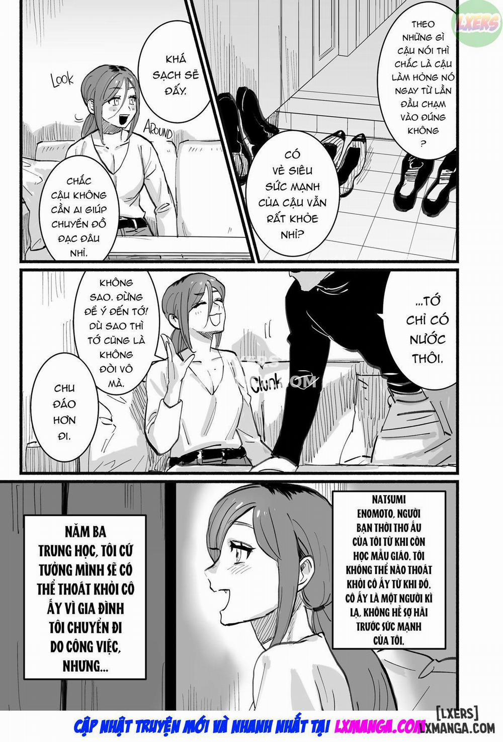 Do Strong and Silent Guys Have Wet Dreams of Their Childhood Friends Oneshot trang 24