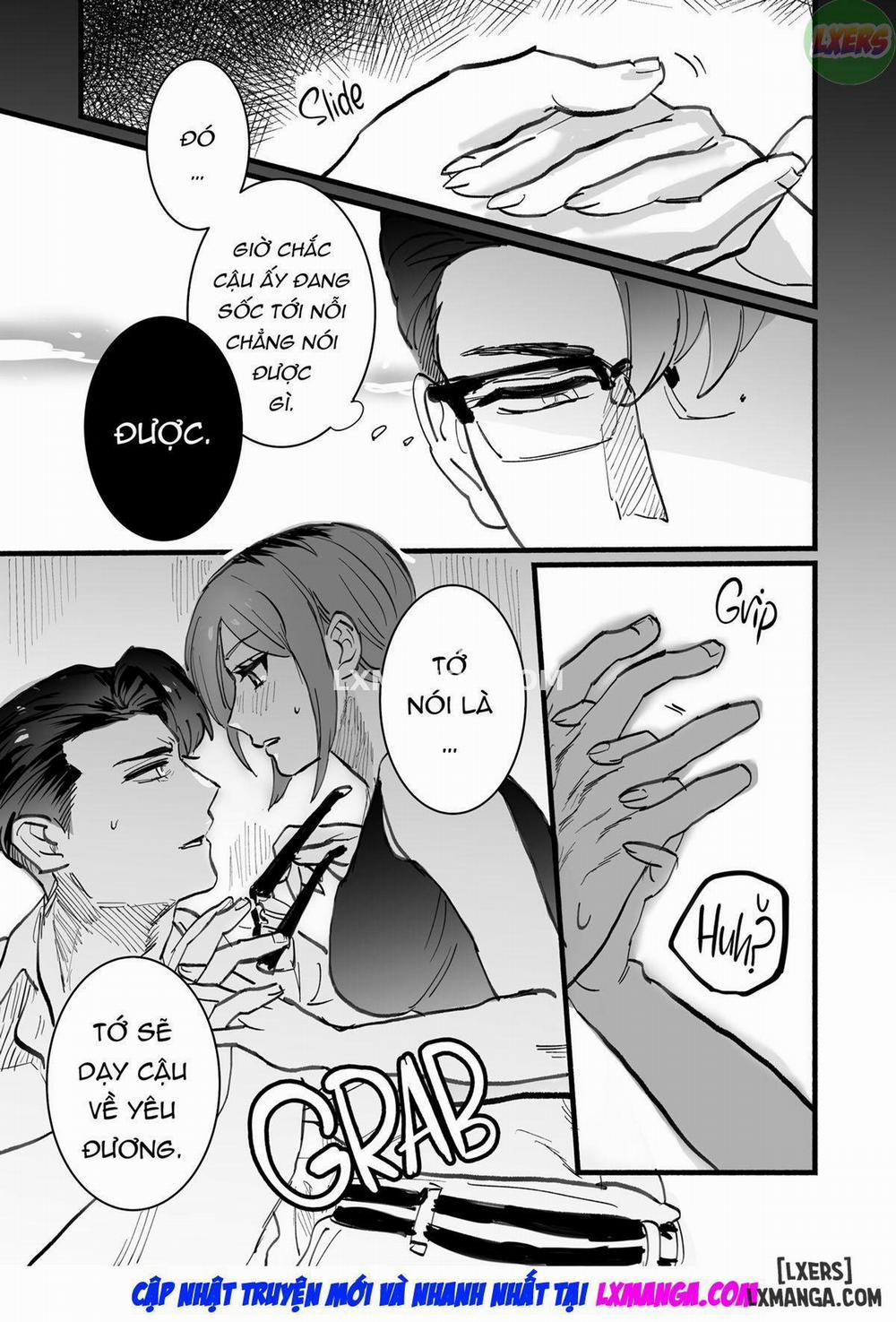 Do Strong and Silent Guys Have Wet Dreams of Their Childhood Friends Oneshot trang 30