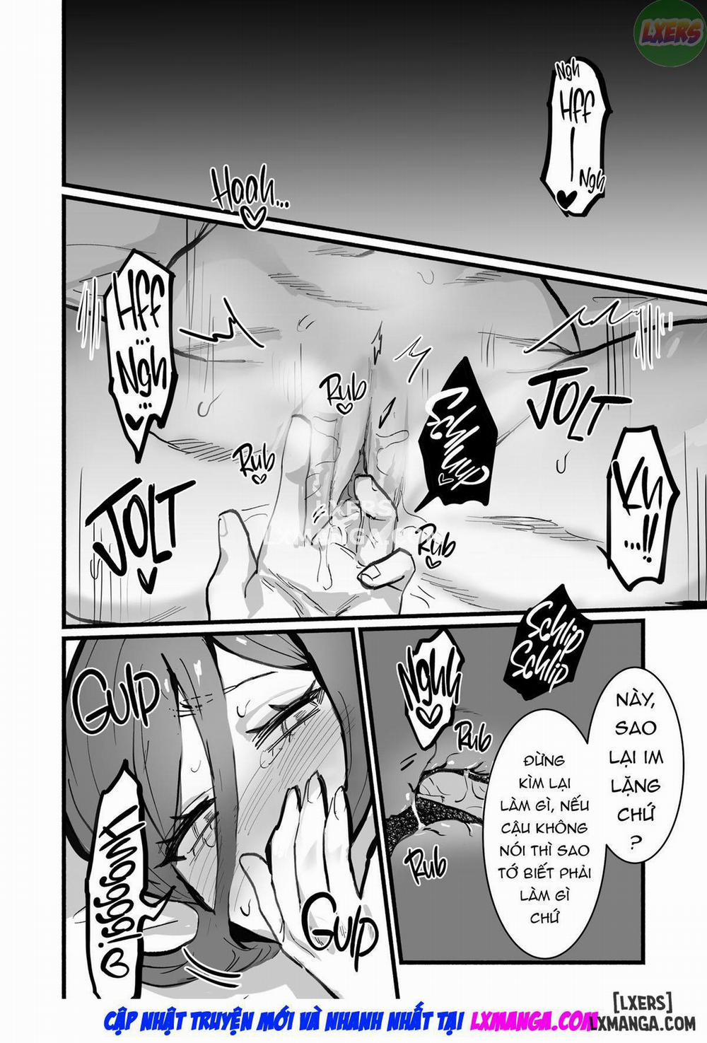 Do Strong and Silent Guys Have Wet Dreams of Their Childhood Friends Oneshot trang 31