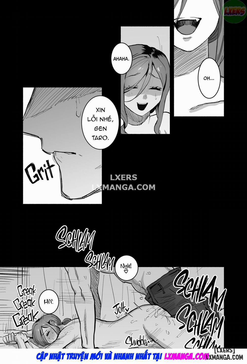 Do Strong and Silent Guys Have Wet Dreams of Their Childhood Friends Oneshot trang 52