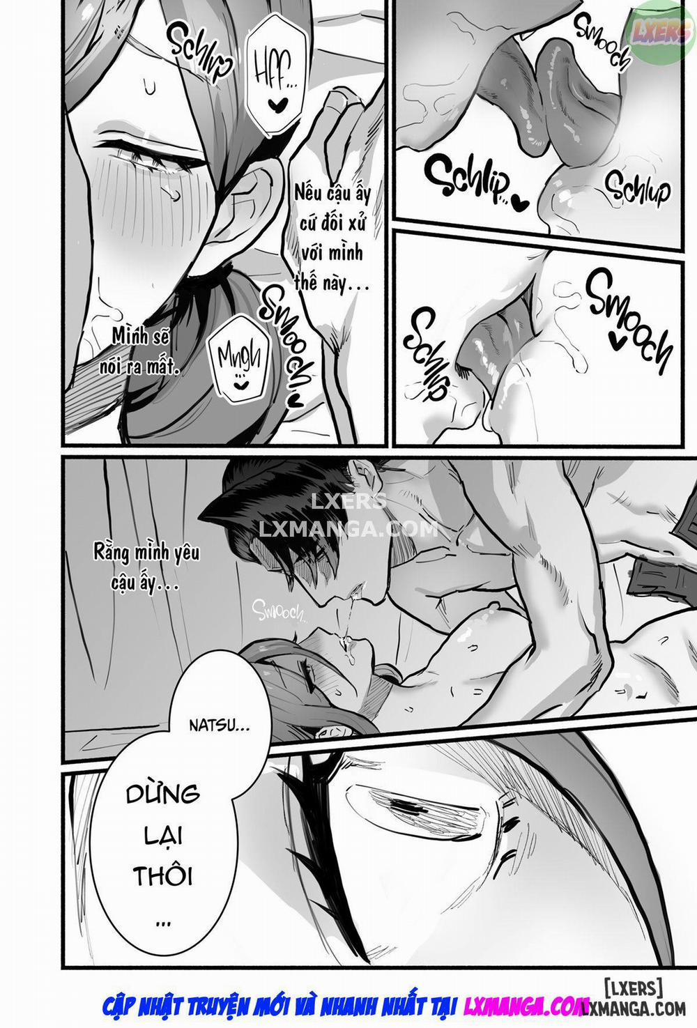 Do Strong and Silent Guys Have Wet Dreams of Their Childhood Friends Oneshot trang 57