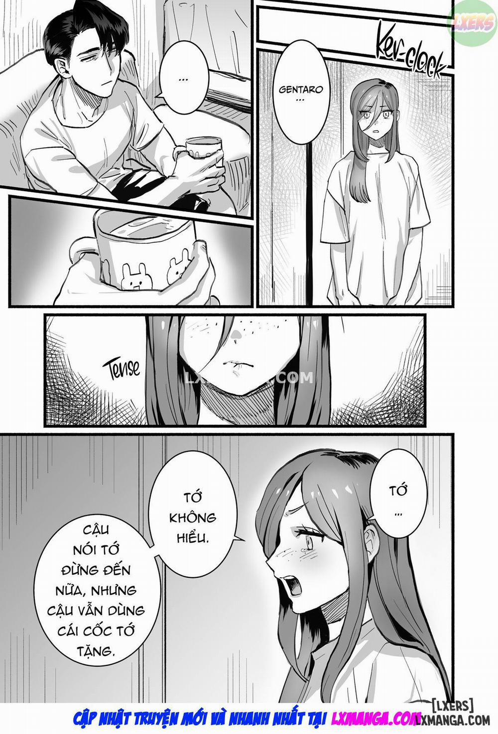 Do Strong and Silent Guys Have Wet Dreams of Their Childhood Friends Oneshot trang 60