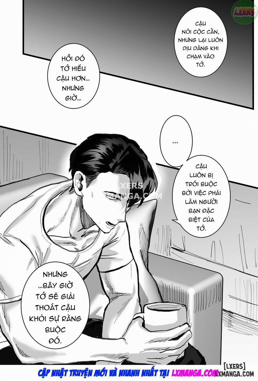 Do Strong and Silent Guys Have Wet Dreams of Their Childhood Friends Oneshot trang 61