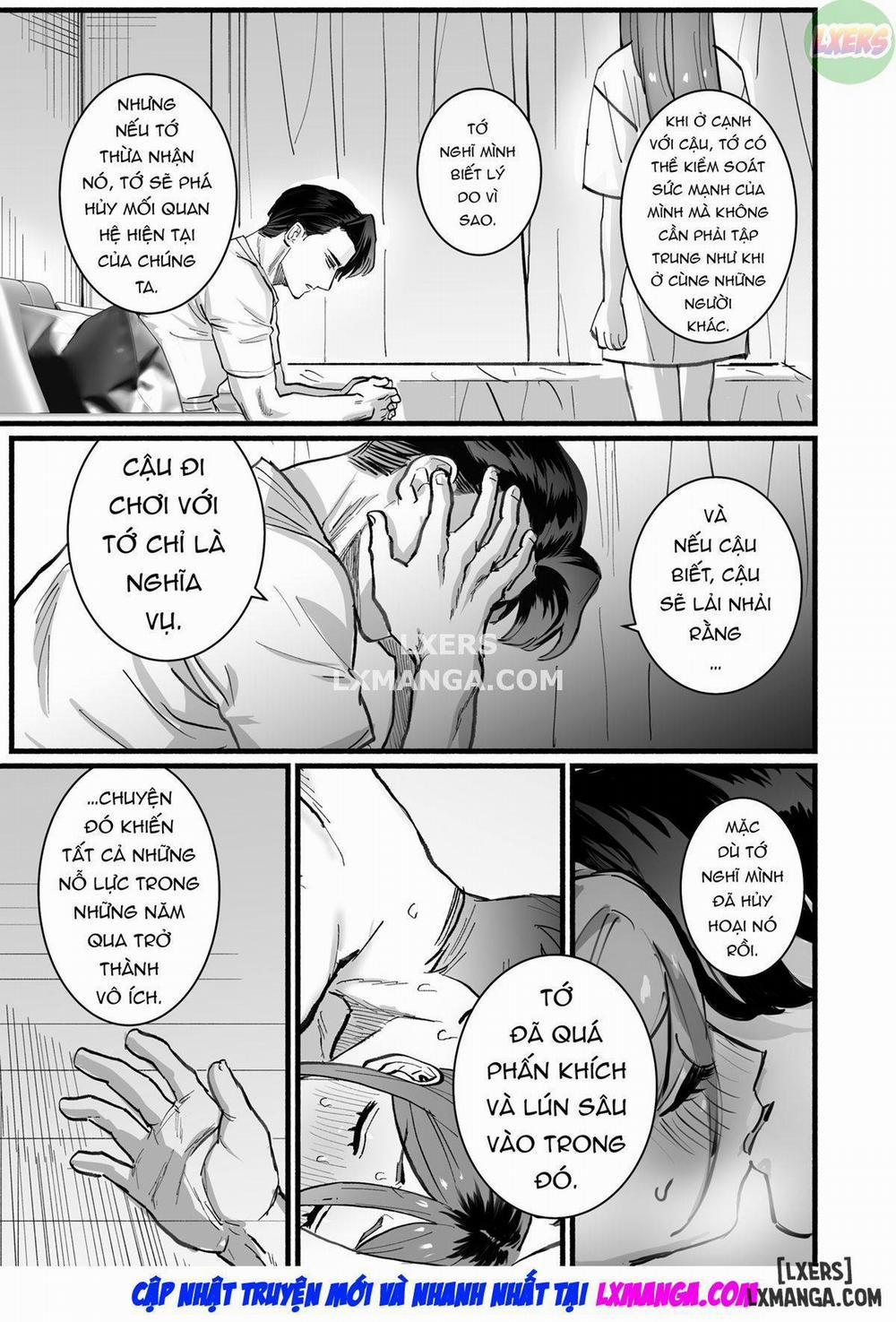 Do Strong and Silent Guys Have Wet Dreams of Their Childhood Friends Oneshot trang 62