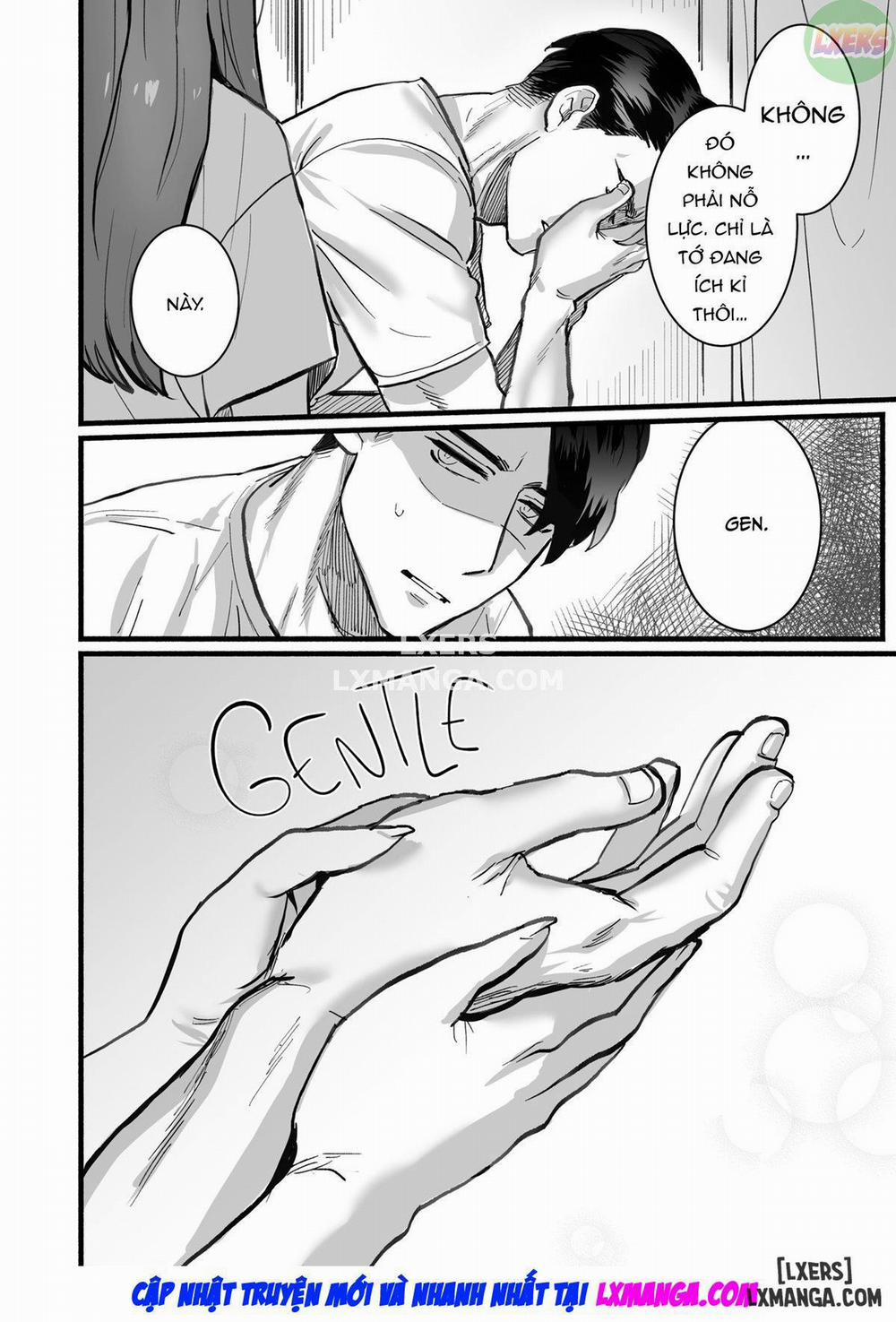 Do Strong and Silent Guys Have Wet Dreams of Their Childhood Friends Oneshot trang 63