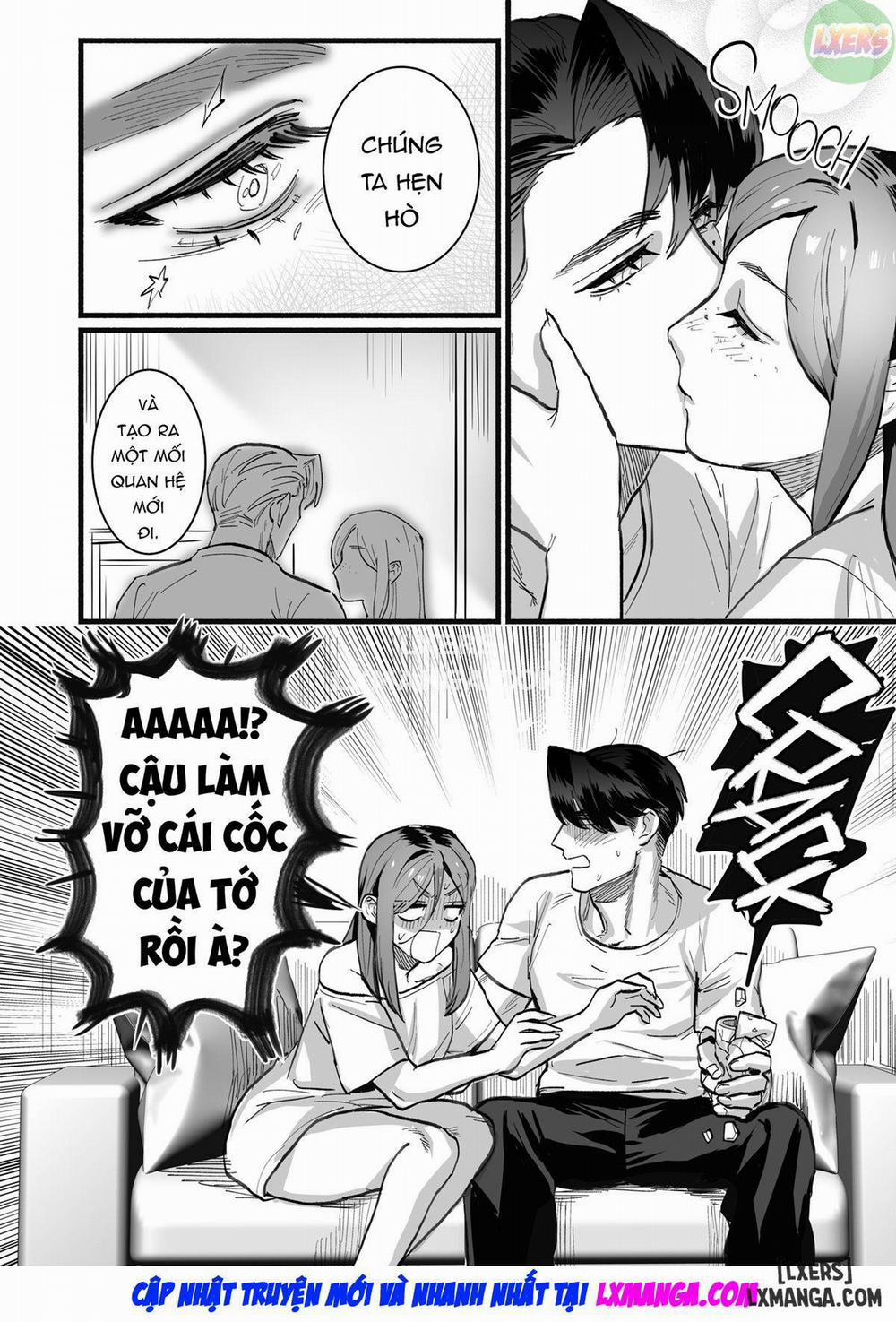 Do Strong and Silent Guys Have Wet Dreams of Their Childhood Friends Oneshot trang 65