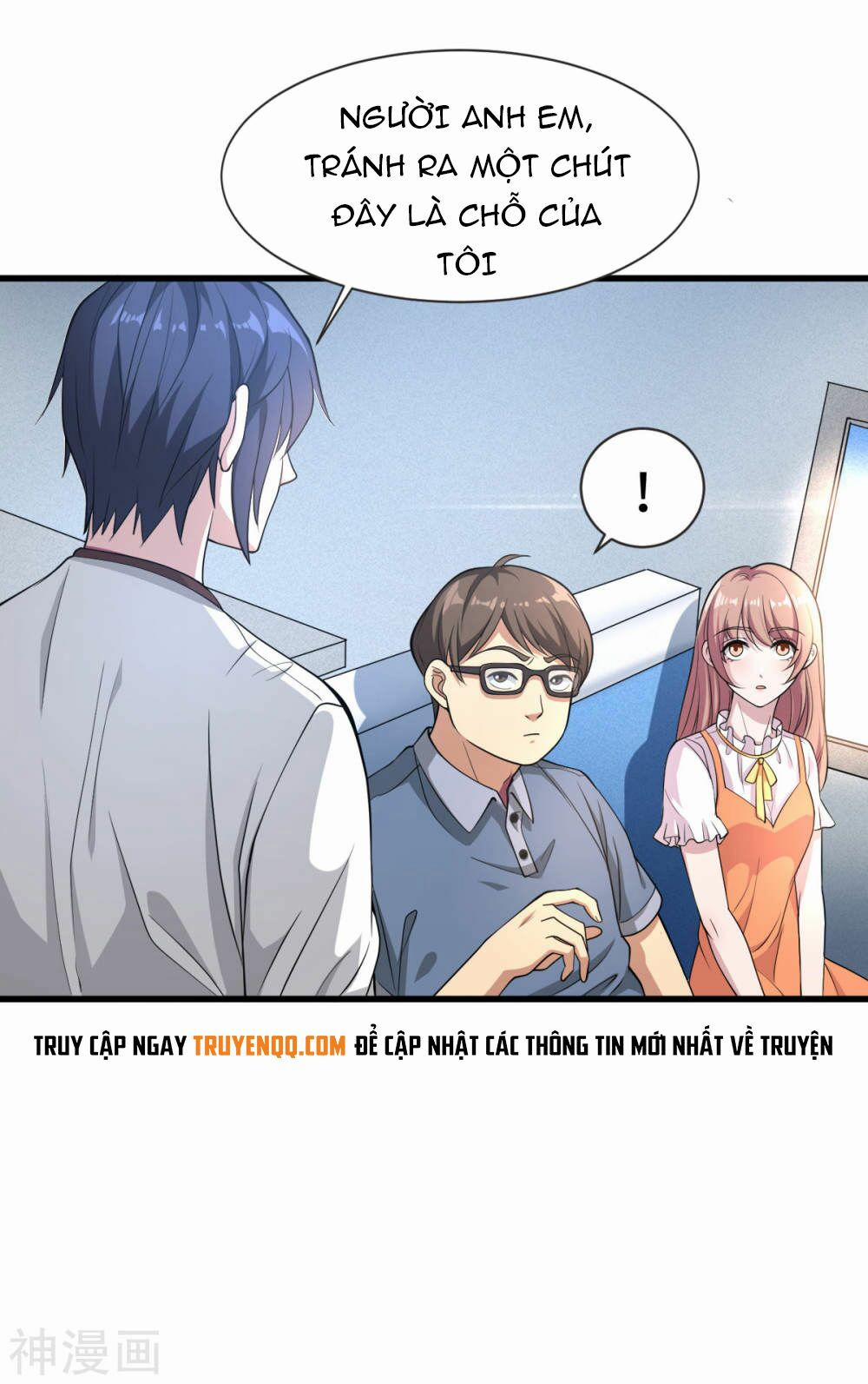 Đô Thị Tà Vương 1 trang 12