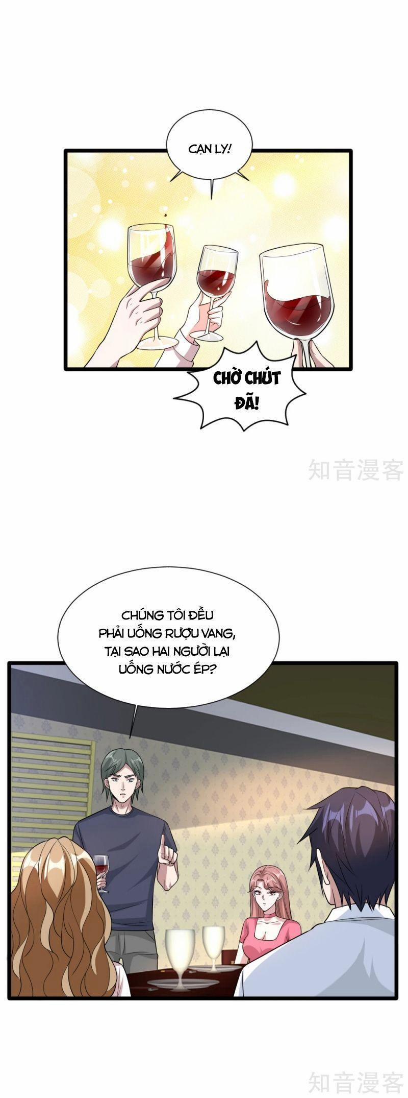 Đô Thị Tà Vương 203 trang 3