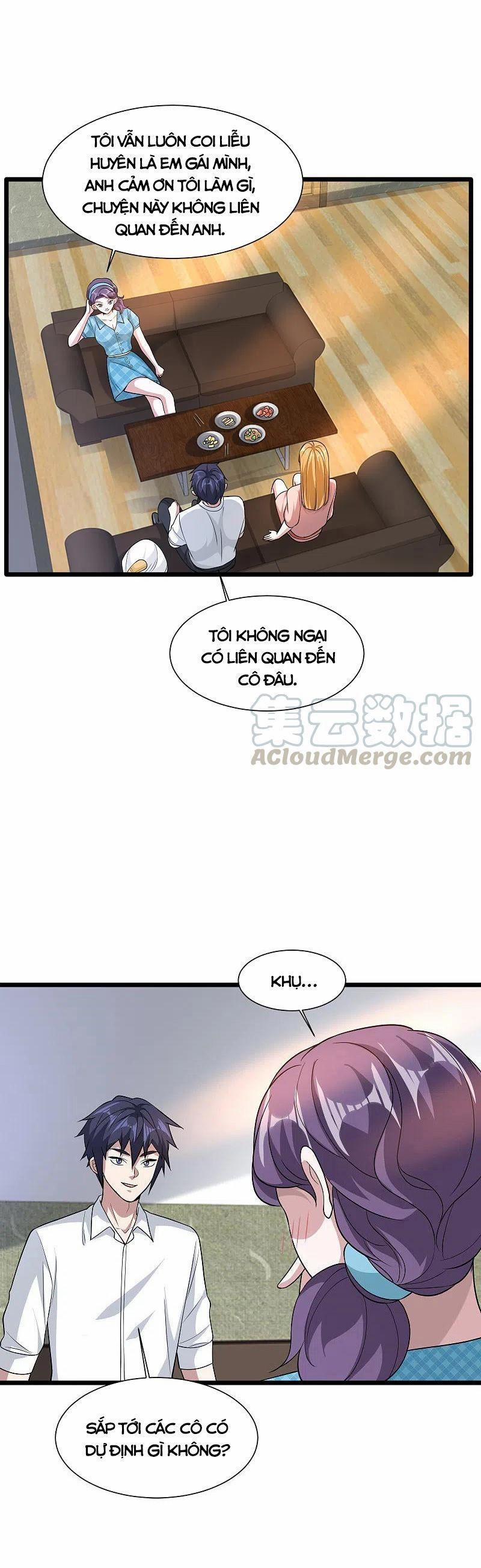 Đô Thị Tà Vương 206 trang 5