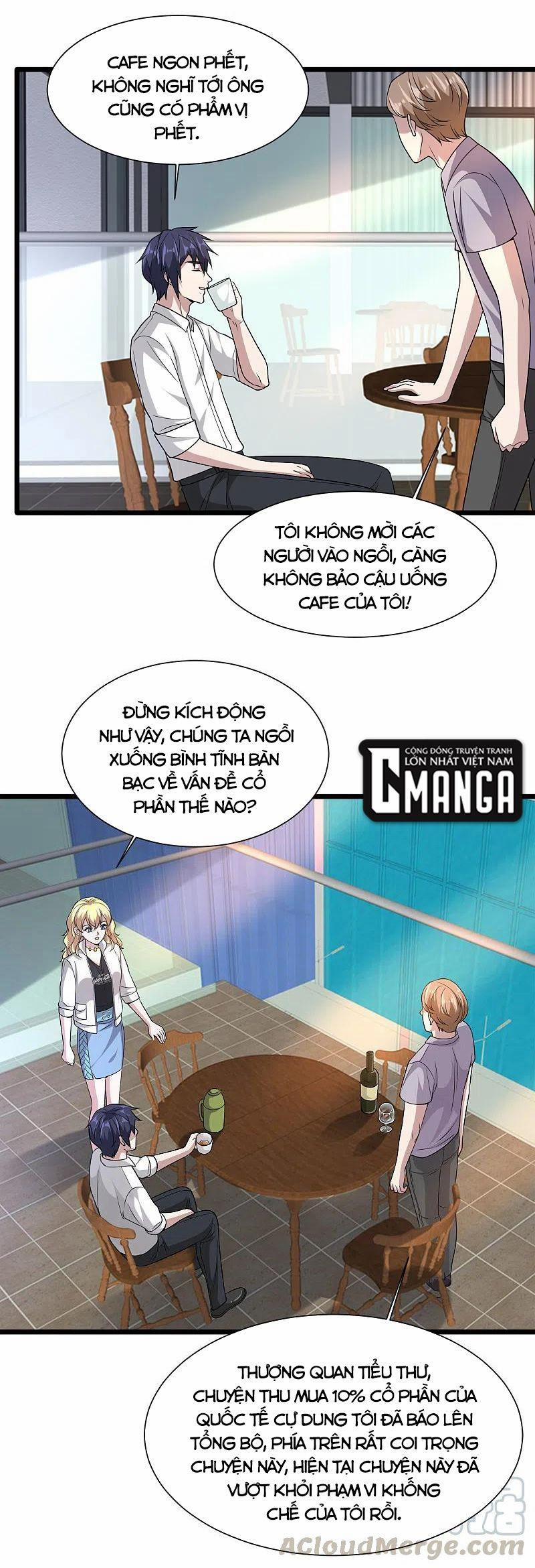 Đô Thị Tà Vương 215 trang 3