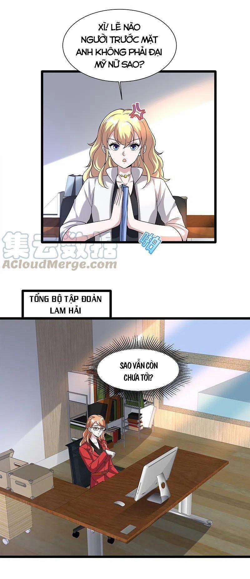 Đô Thị Tà Vương 215 trang 9