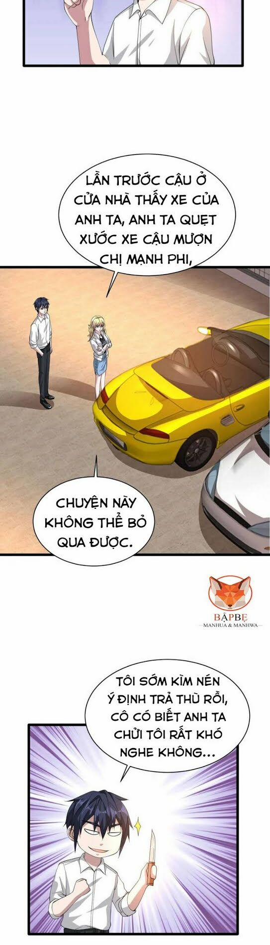 Đô Thị Tà Vương 36 trang 17