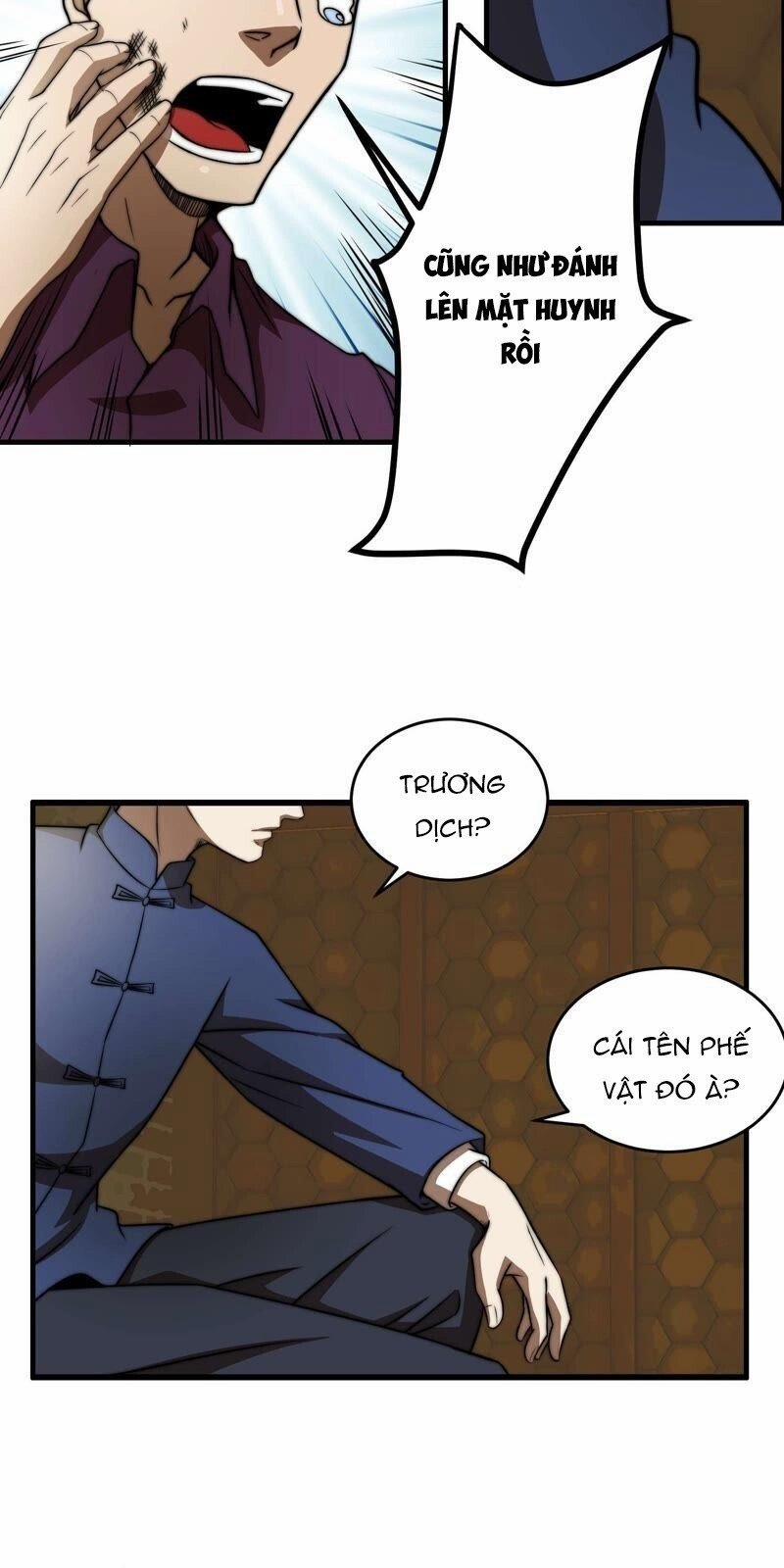 Đô Thị Tiên Đế 10 trang 21