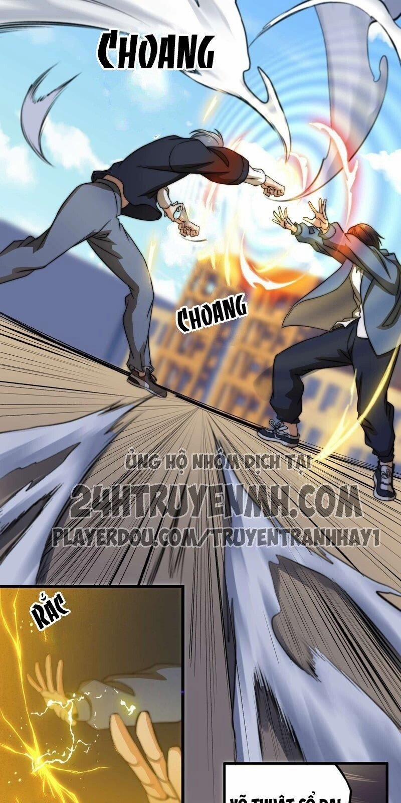 Đô Thị Tiên Đế 11 trang 16