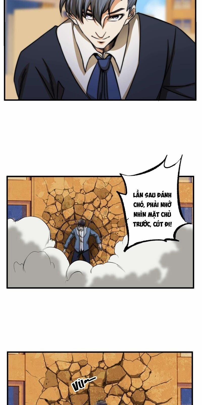 Đô Thị Tiên Đế 11 trang 22