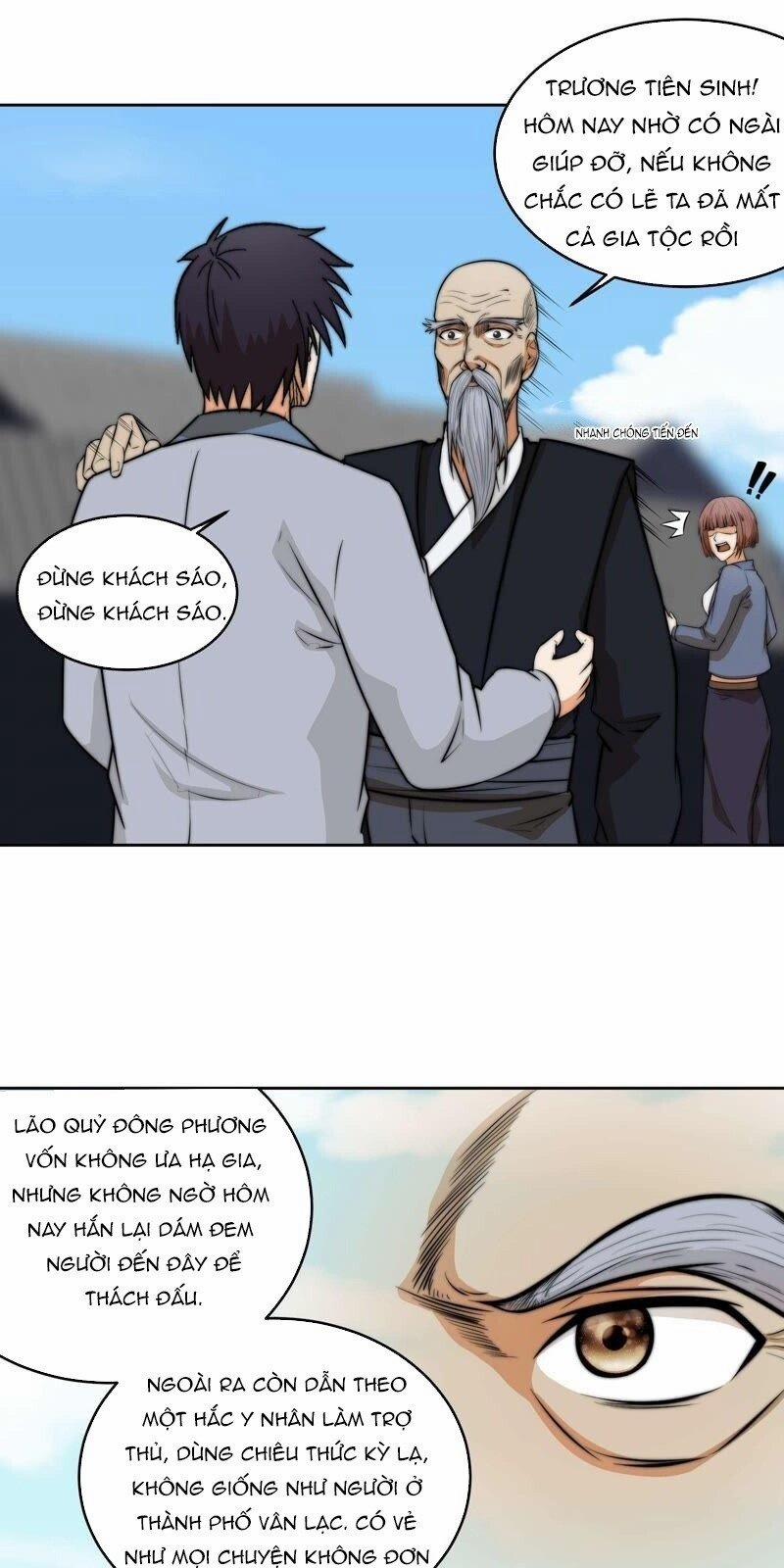 Đô Thị Tiên Đế 16 trang 13