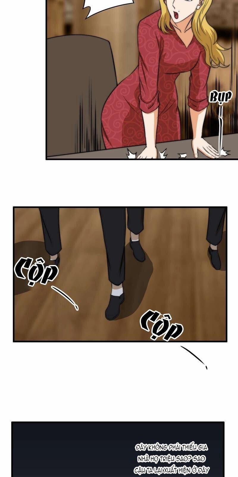 Đô Thị Tiên Đế 17 trang 16