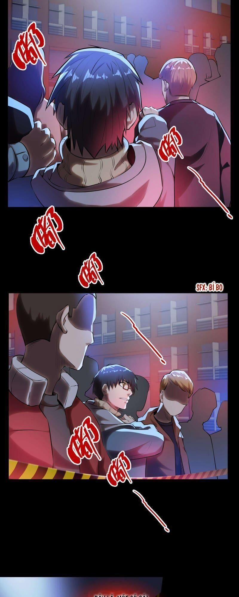 Đô Thị Tiên Đế 3 trang 8