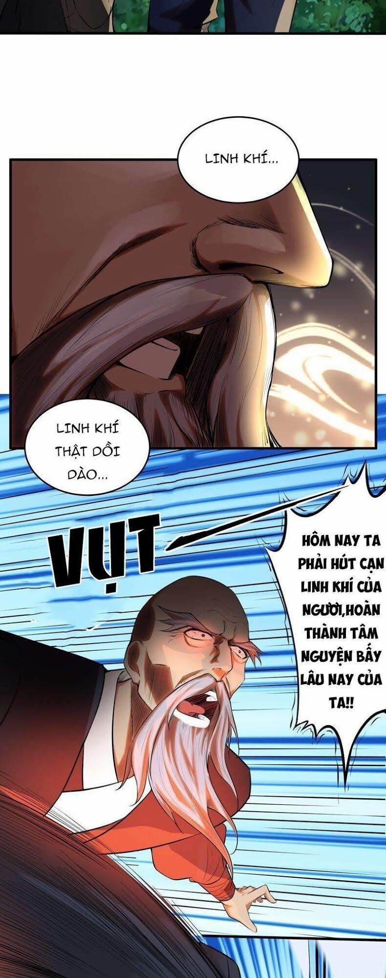 Đô Thị Tiên Đế 4 trang 10