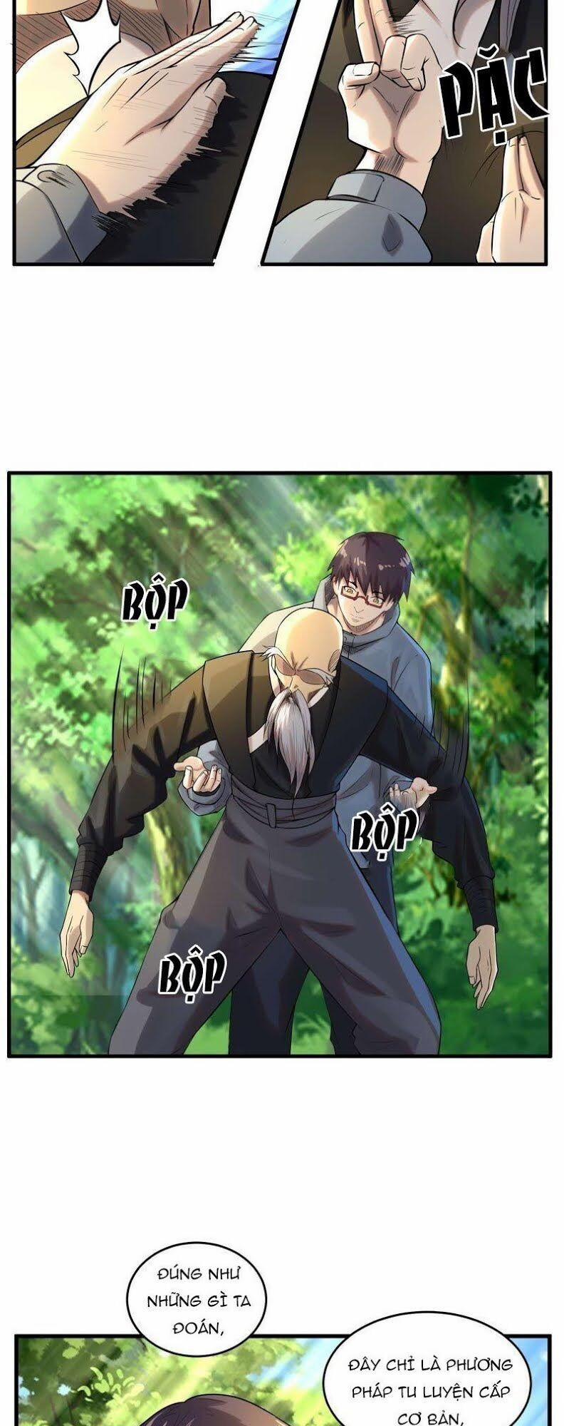 Đô Thị Tiên Đế 4 trang 14