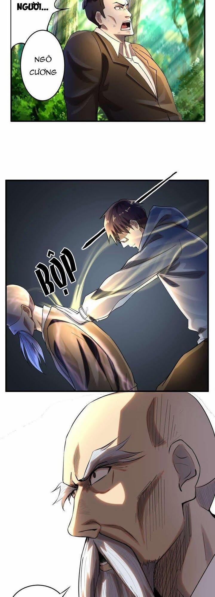 Đô Thị Tiên Đế 4 trang 17