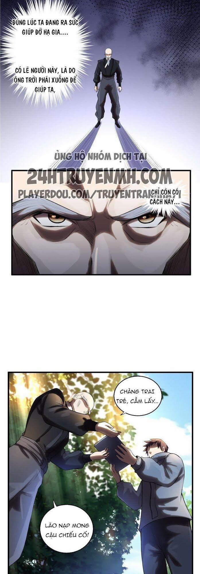 Đô Thị Tiên Đế 5 trang 11