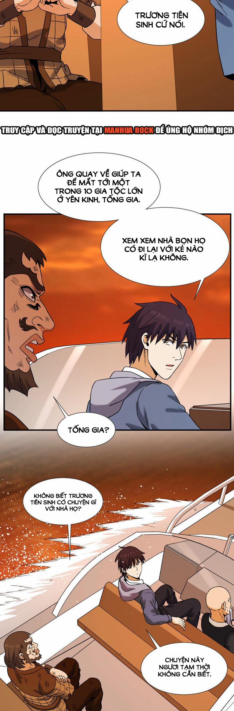 Đô Thị Tiên Đế 52 trang 5