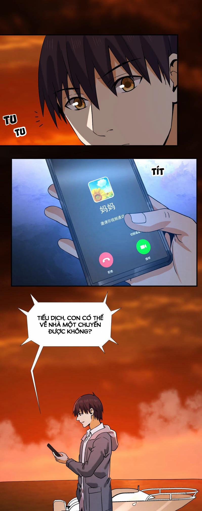 Đô Thị Tiên Đế 52 trang 8