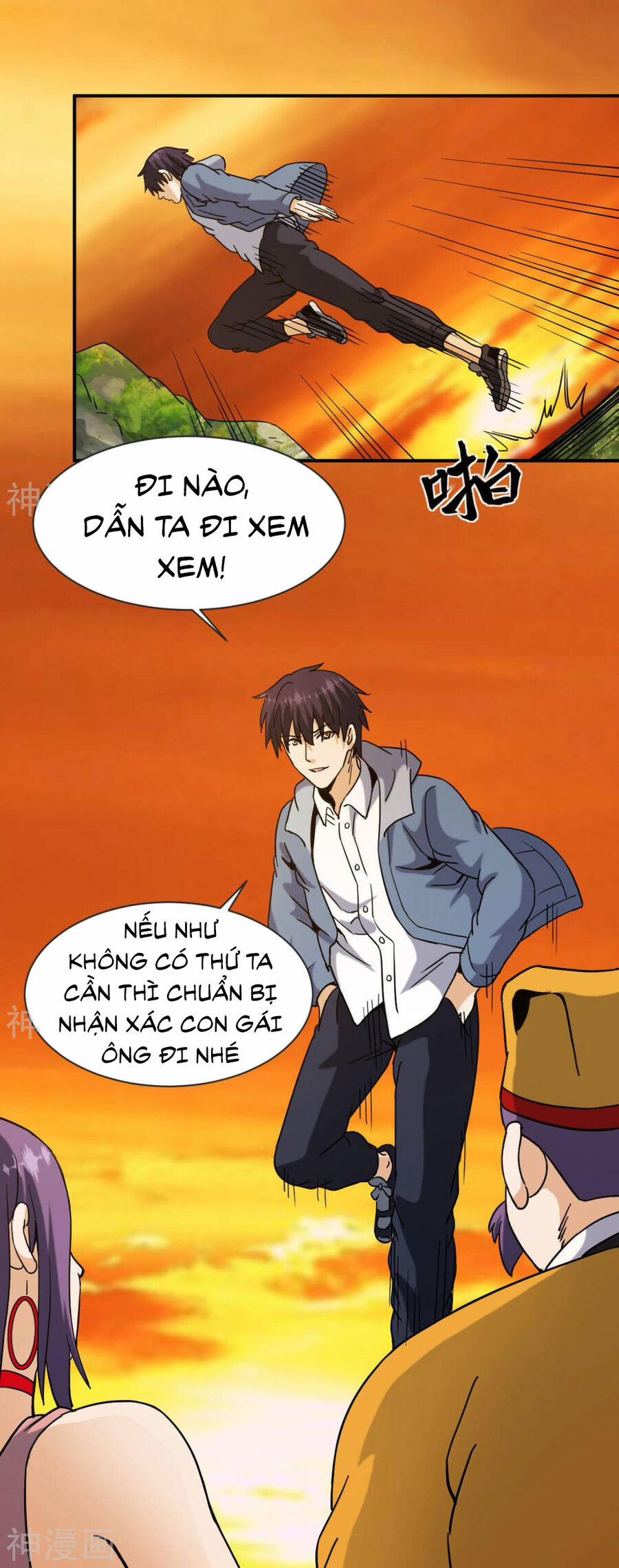 Đô Thị Tiên Đế 61 trang 32