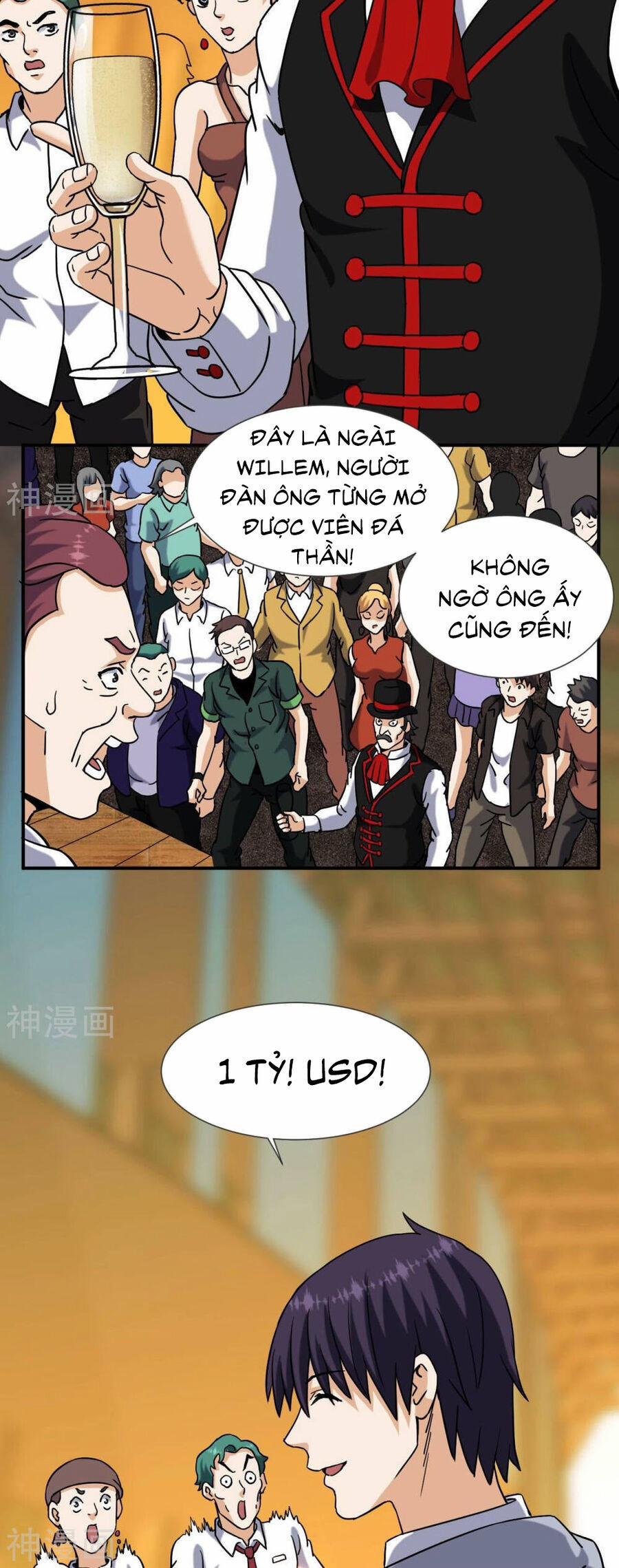 Đô Thị Tiên Đế 65 trang 17