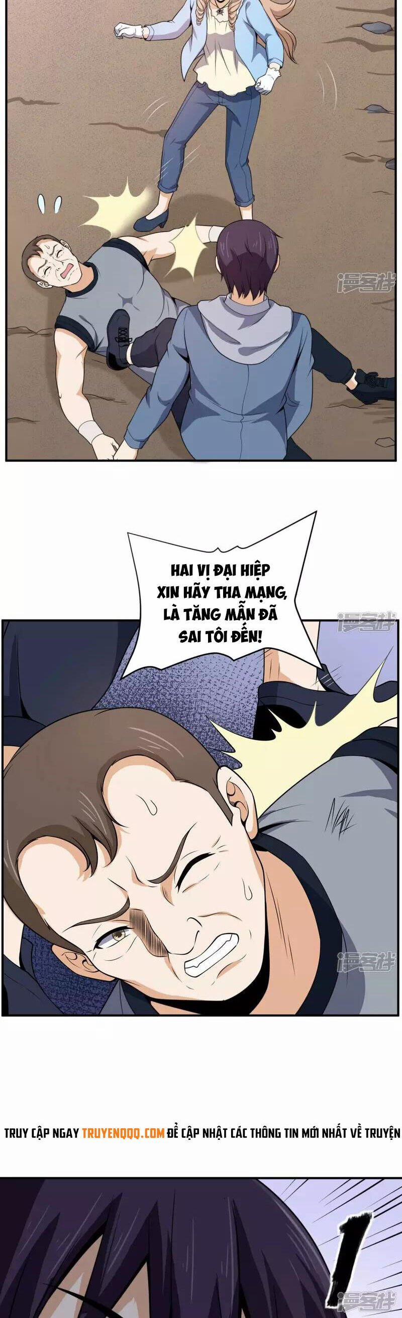 Đô Thị Tiên Đế 88 trang 12