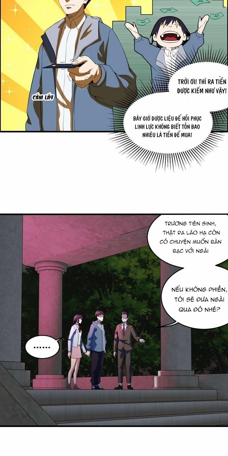 Đô Thị Tiên Đế 9 trang 9