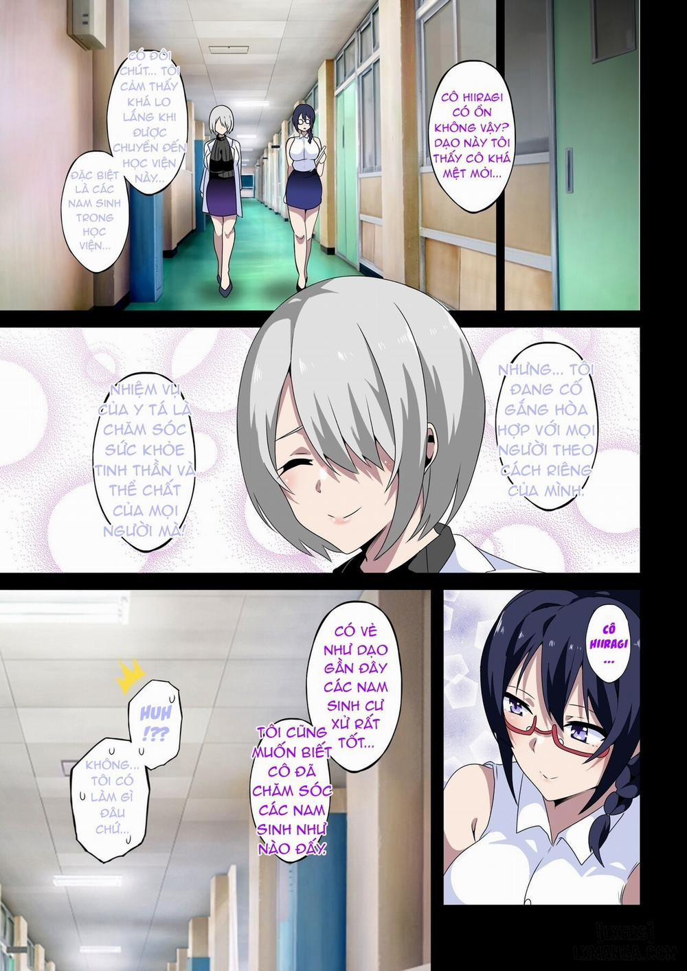 Do you hate lewd teachers? ~The Case of Fuyuka Hiiragi~ Chương 1 Trang 22