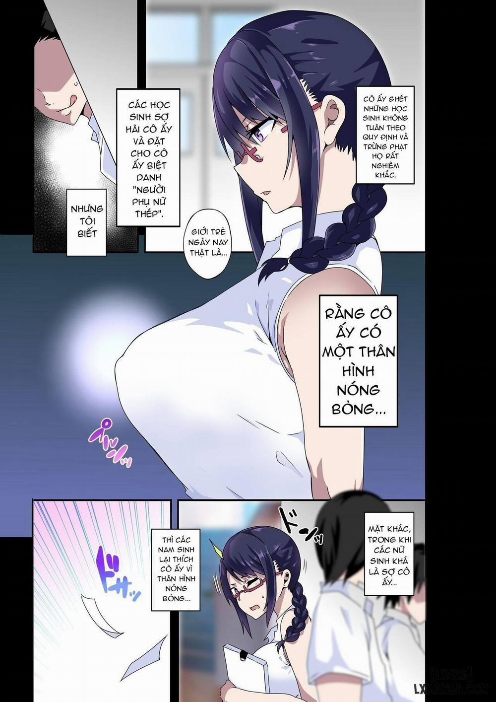 Do you hate lewd teachers? ~The Case of Sakura Aimi~ 1 bắn trang 2