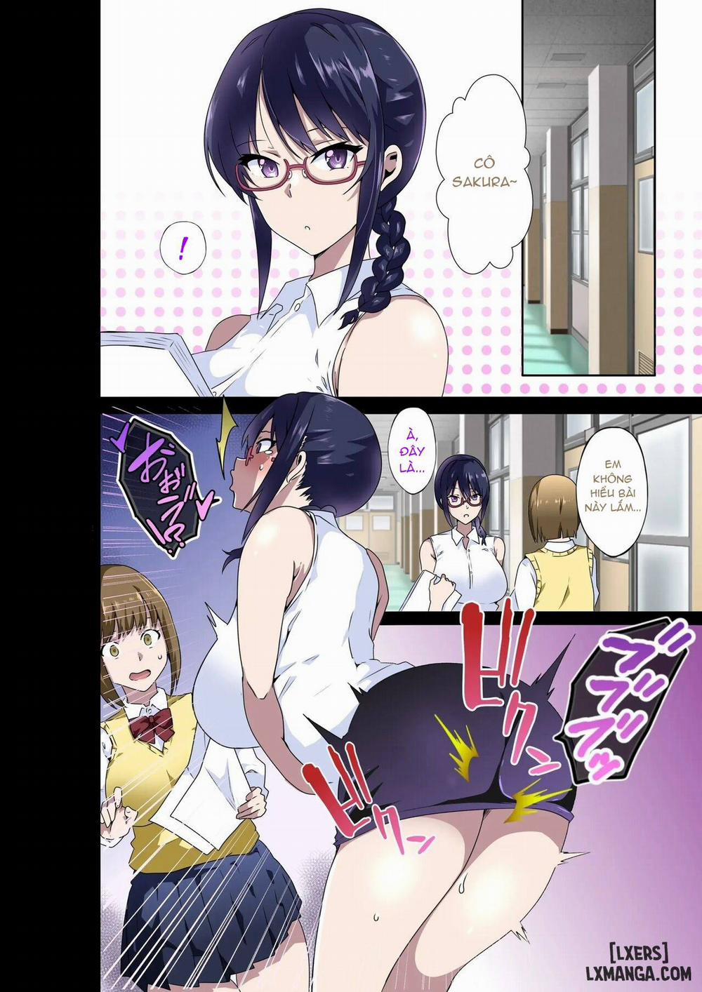 Do you hate lewd teachers? ~The Case of Sakura Aimi~ 1 bắn trang 21