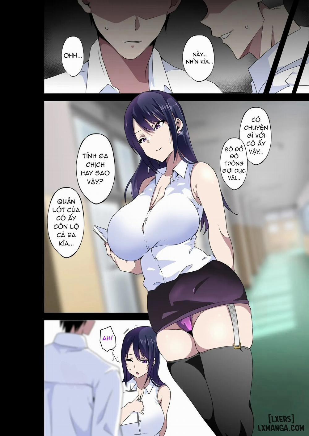 Do you hate lewd teachers? 1 ~The Case of Sakura Aimi~ trang 33