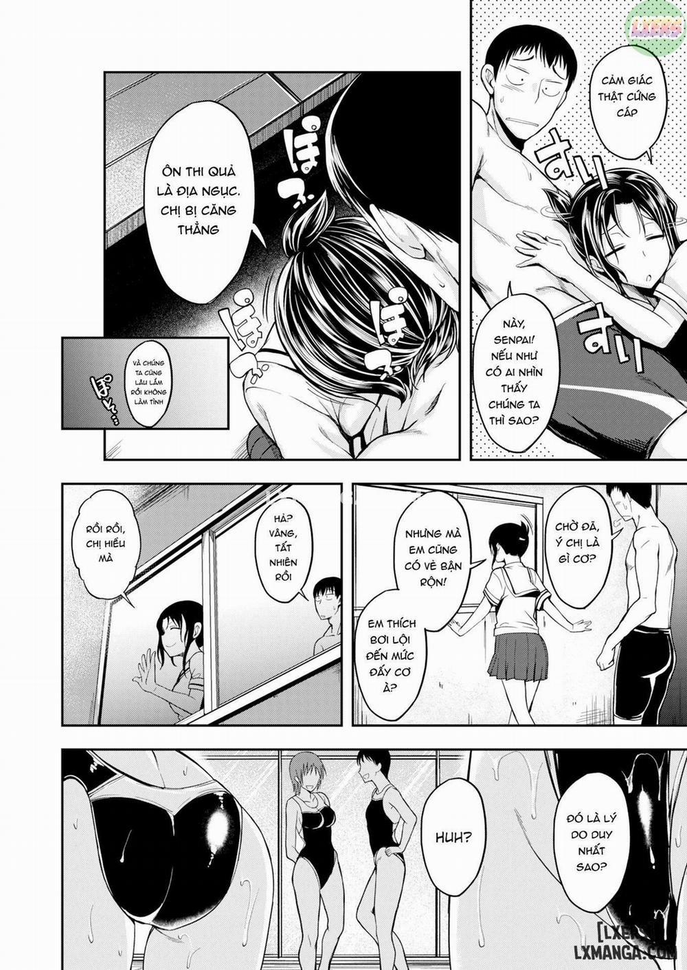 Do You Like a Snug Fit Oneshot trang 1