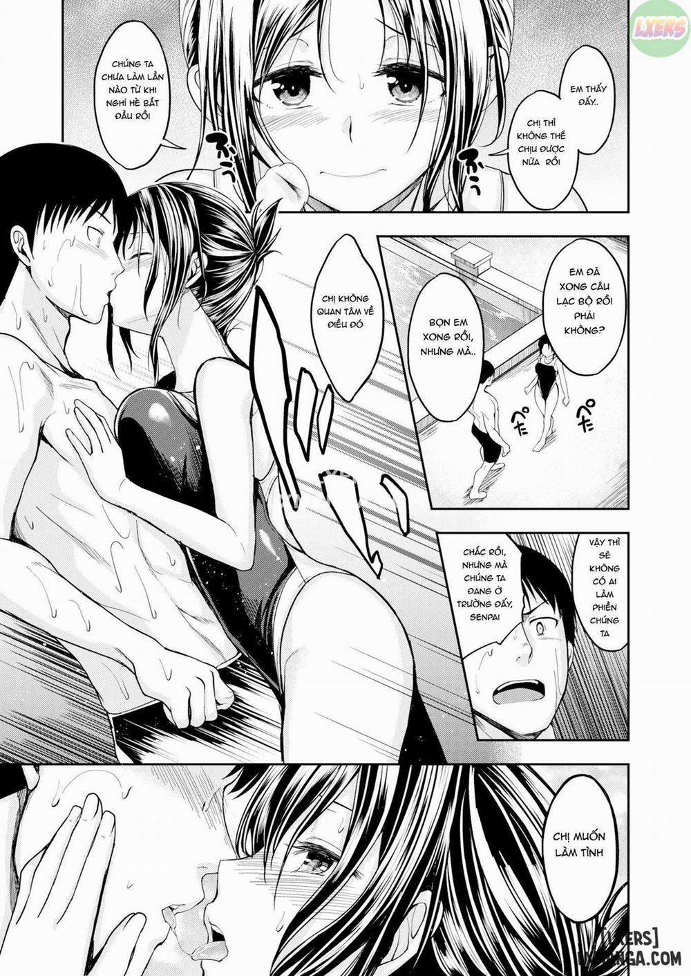 Do You Like a Snug Fit Oneshot trang 6