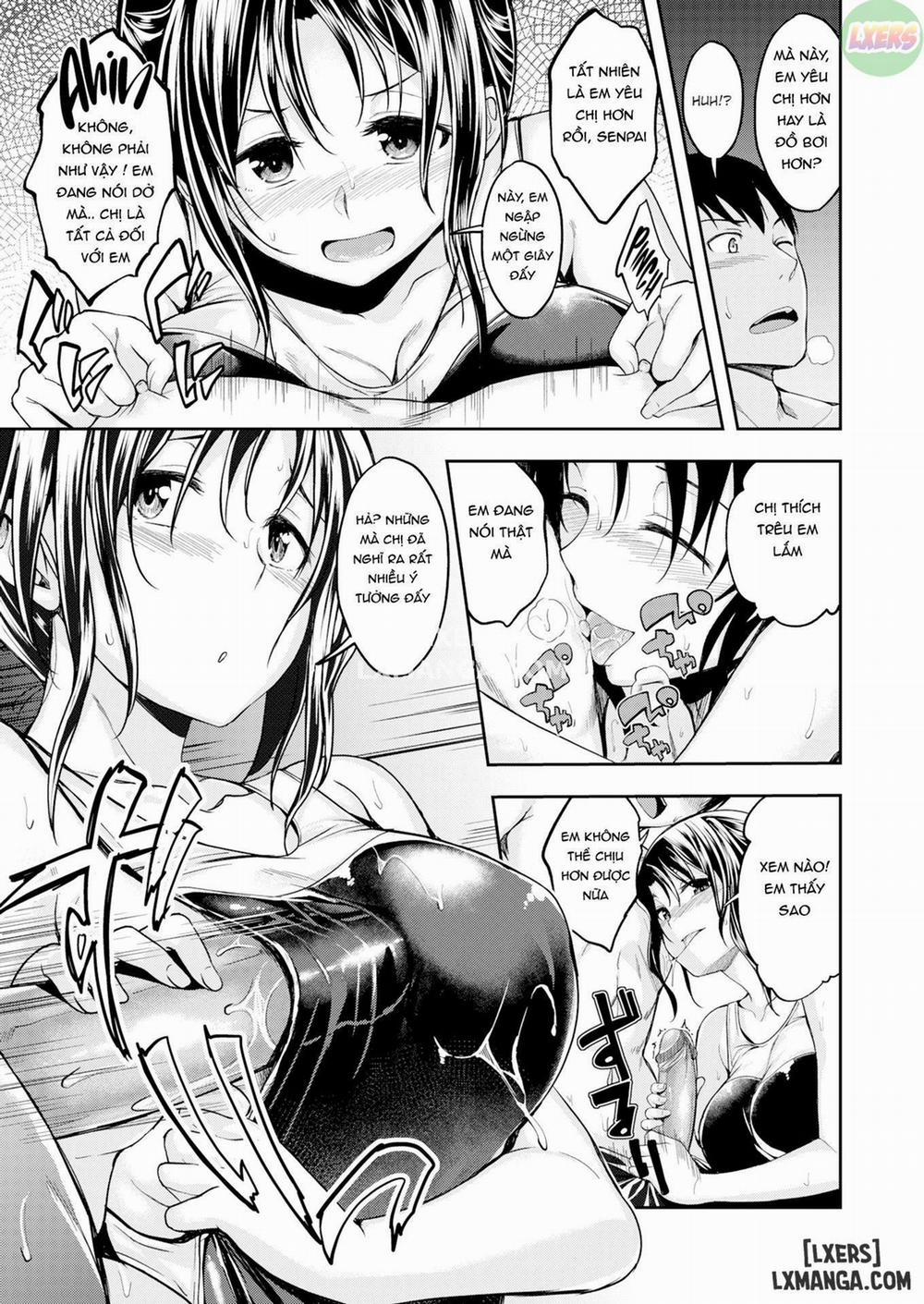 Do You Like a Snug Fit Oneshot trang 8