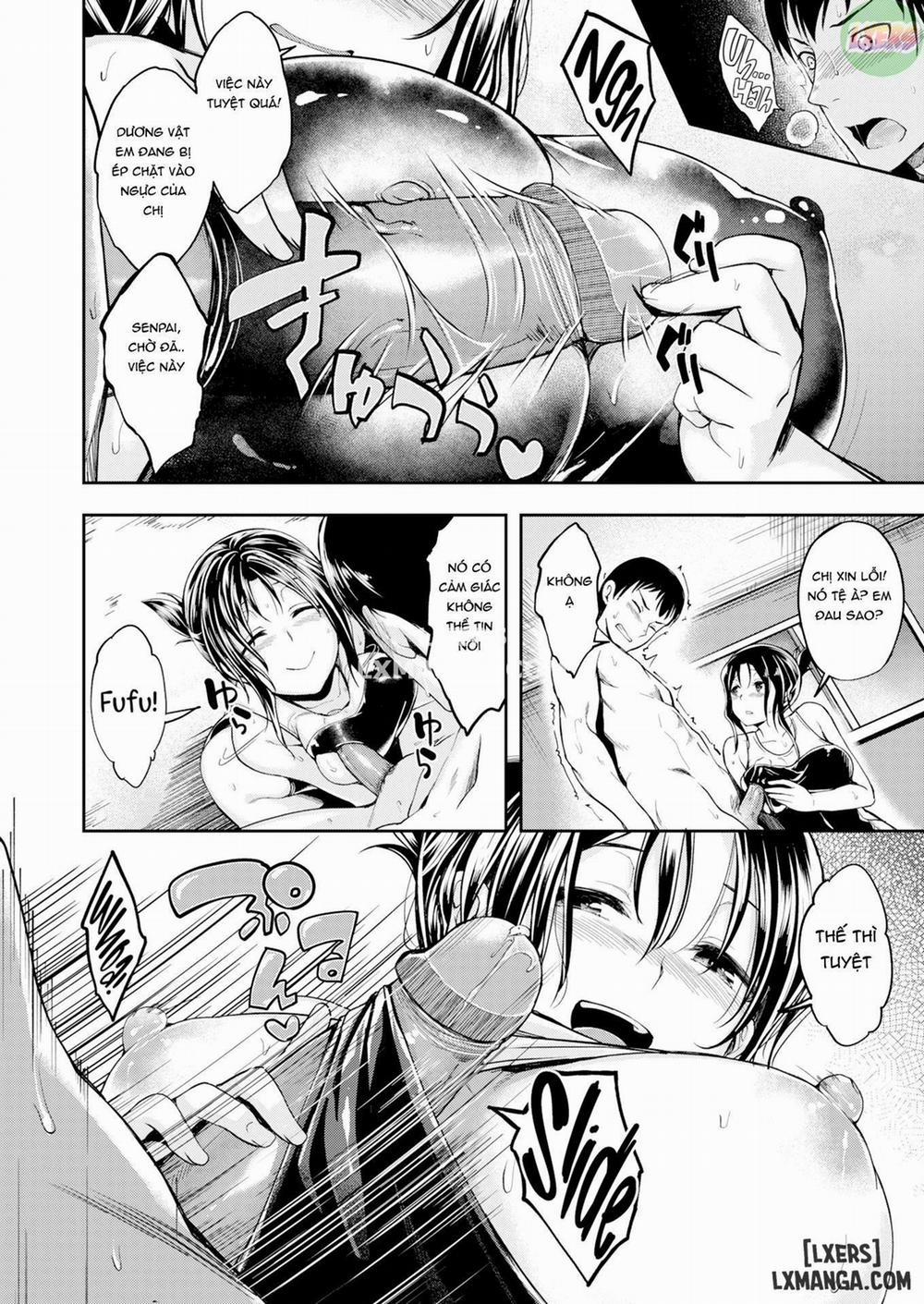 Do You Like a Snug Fit Oneshot trang 9