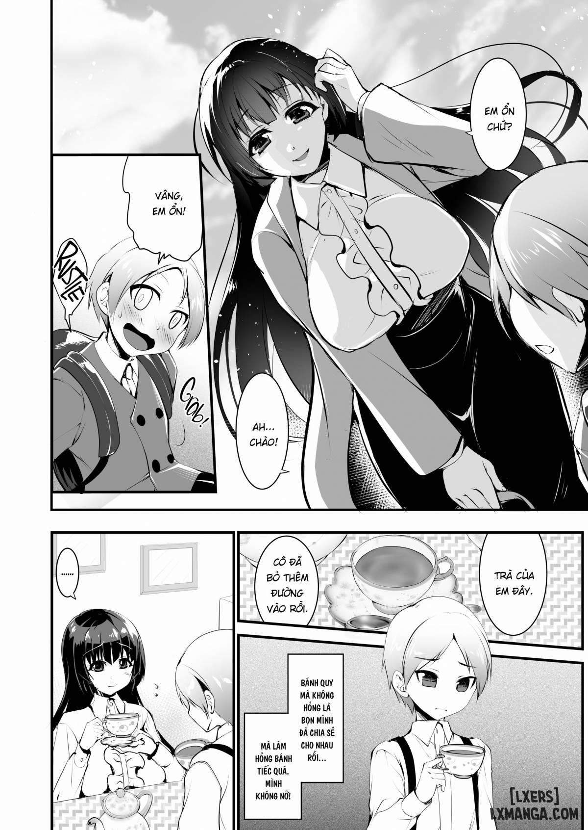 Do You Like Big Sis' Big Tits? DUO 1 trang 2