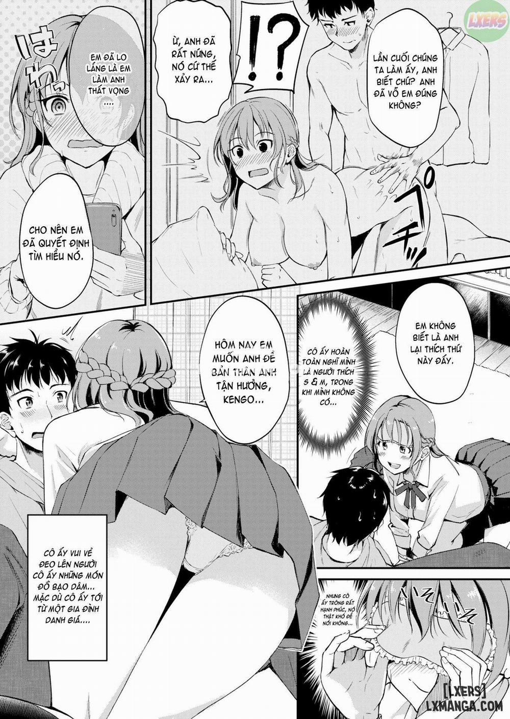 Do You Like the Pain Oneshot trang 1